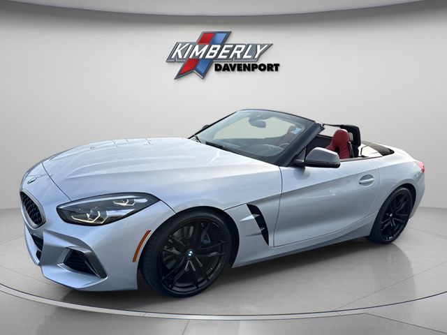 Glacier Silver Metallic 2020 BMW Z4 M40i RWD Convertible Rear-Wheel Drive 8-Speed Automatic