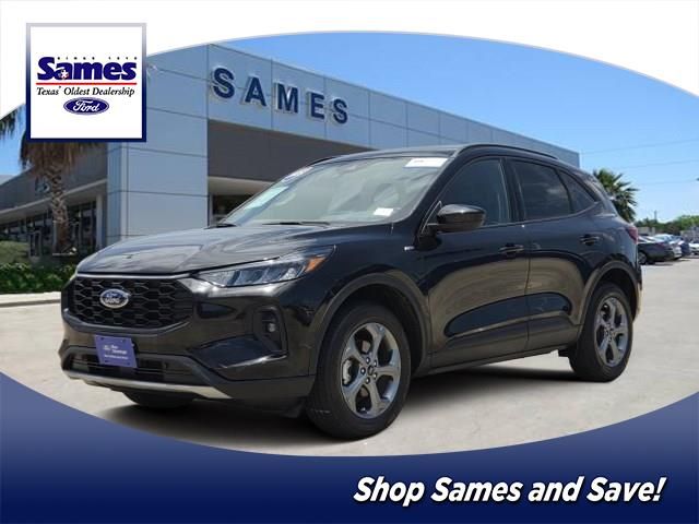 Agate Black Metallic 2025 Ford Escape SUV / Crossover All-Wheel Drive 8-Speed Automatic