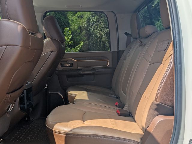 2023 Ram 2500 Longhorn White at Martin Chrysler Dodge Jeep Ram