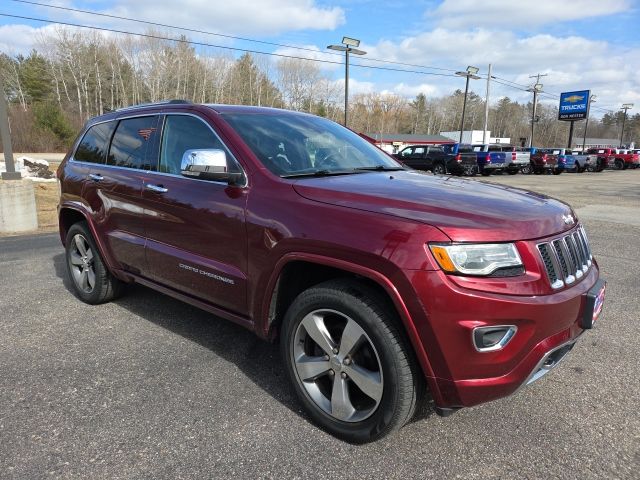 2016 Jeep Grand Cherokee Overland 4WD
