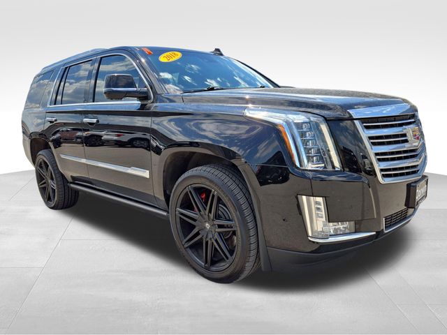 Black Raven 2018 Cadillac Escalade SUV / Crossover Four-Wheel Drive