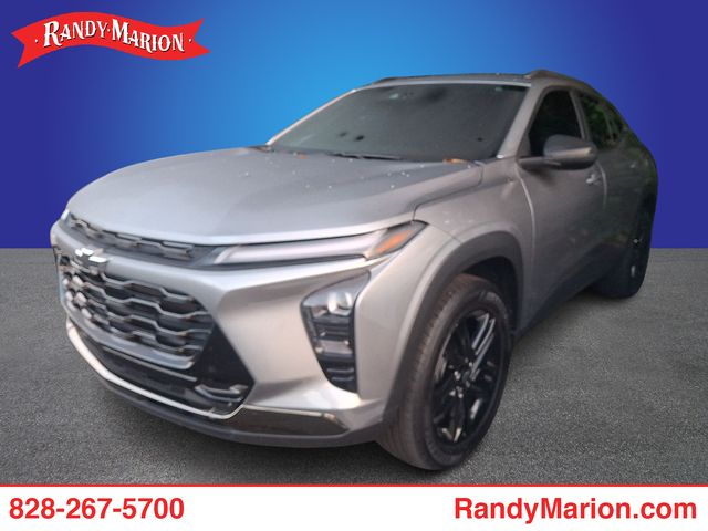 Sterling Gray Metallic 2025 Chevrolet Trax SUV / Crossover Front-Wheel Drive 6-Speed Automatic