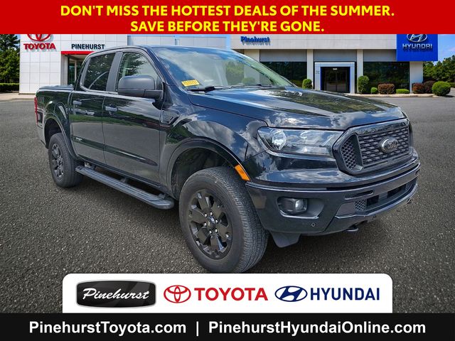  2021 Ford Ranger XLT SuperCrew 4WD   