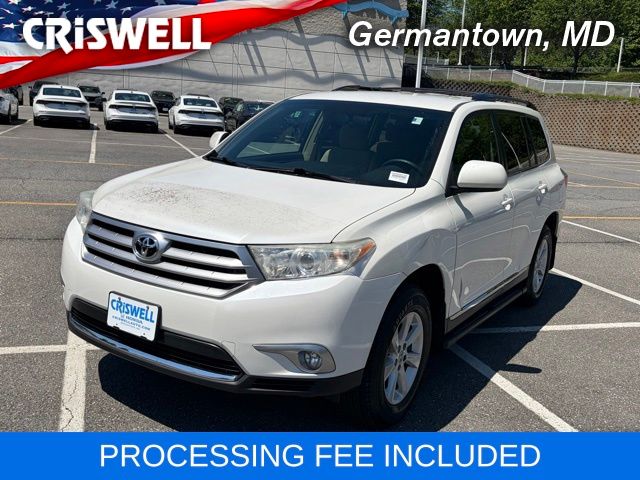 used 2012 Toyota Highlander car, priced at $15,993
