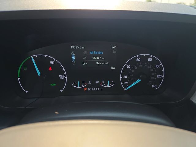 Used 2024 Carbonized Gray Metallic Ford XLT image 19