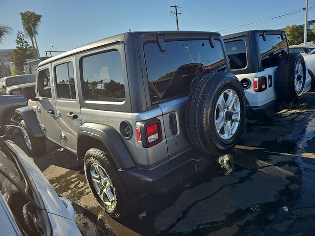 2020 Jeep Wrangler Unlimited Sport S 5