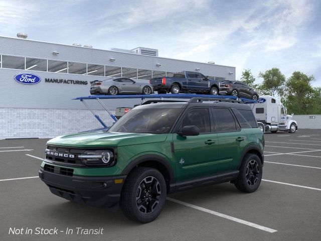 2024 Ford Bronco Sport Outer Banks 2