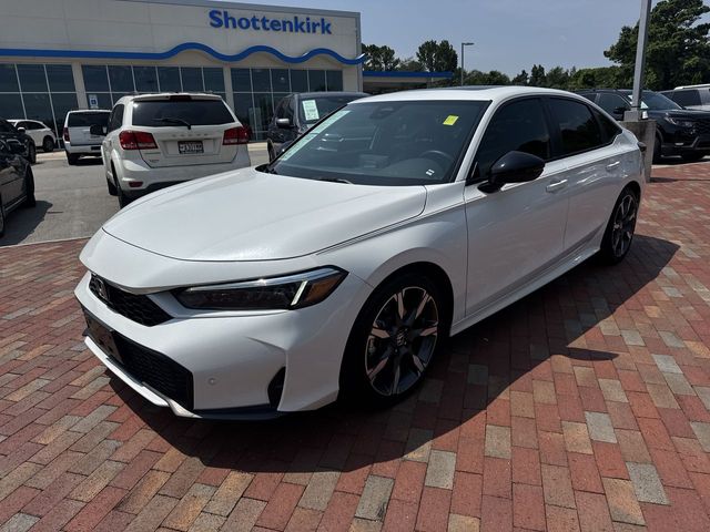 2025 Honda Civic Sedan Hybrid