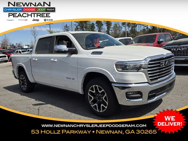 2026 RAM 1500 Laramie Crew Cab RWD