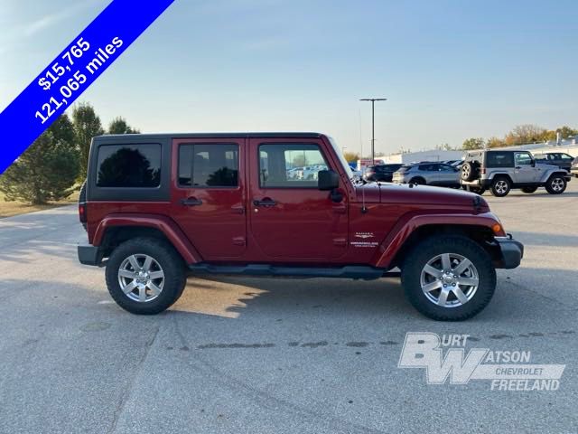 2013 Jeep Wrangler Unlimited Sahara 6