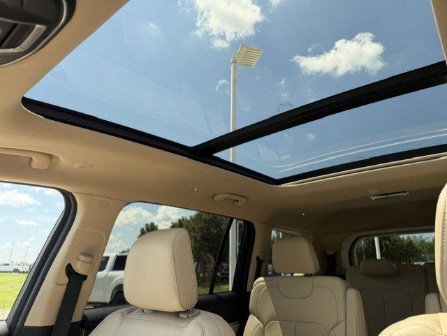 2021 Jeep Grand Cherokee L Limited Red at Texan Dodge Chrysler Jeep Ram
