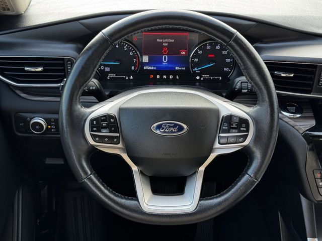 2022 Ford Explorer Limited White at Parkway Family Mazda
