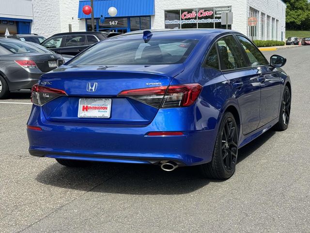 used 2024 Honda Civic car, priced at $24,980