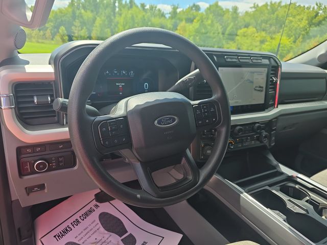 Used 2024 Agate Black Metallic Ford XLT image 16