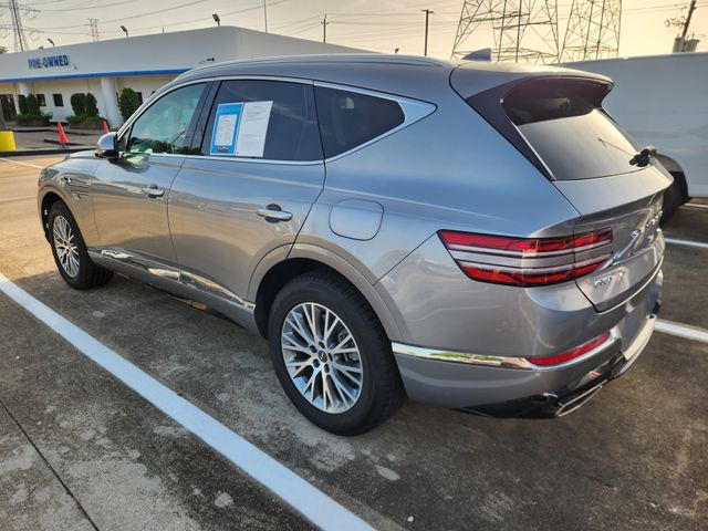 2024 Genesis GV80 2.5T Silver at Genesis of Spring