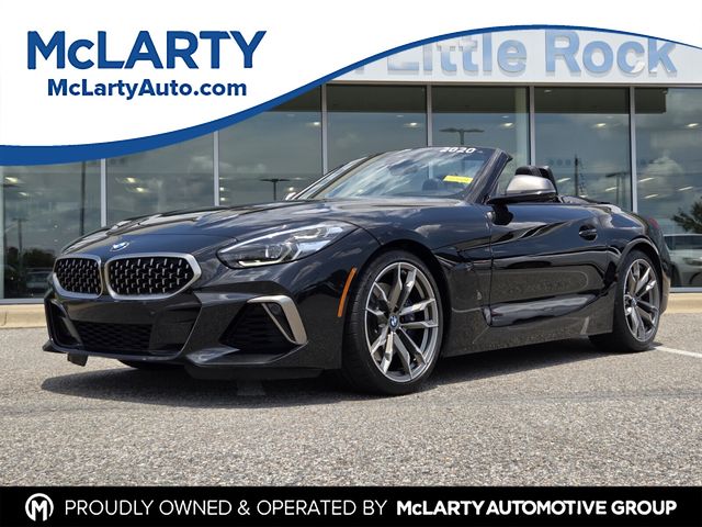 Black Sapphire Metallic 2020 BMW Z4 Convertible Rear-Wheel Drive 8-Speed Automatic