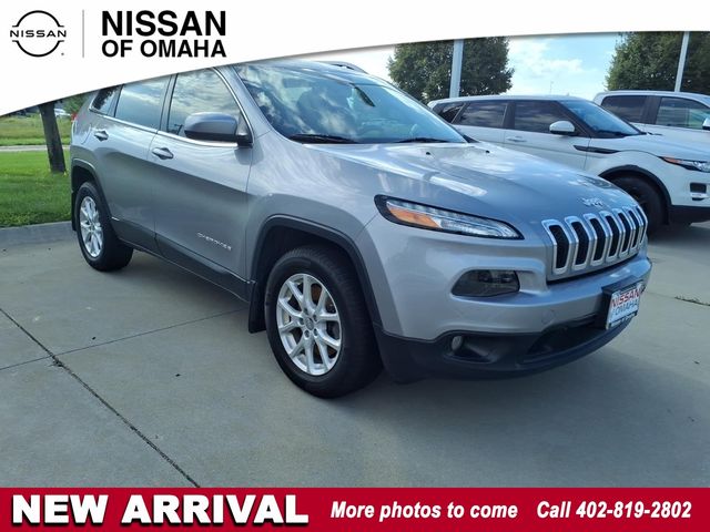 Billet Silver Metallic Clearcoat 2014 Jeep Cherokee SUV / Crossover Four-Wheel Drive 9-Speed Automatic