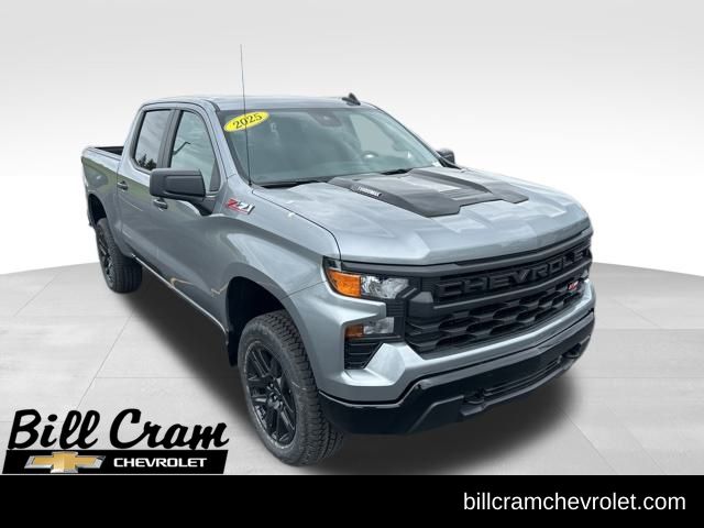 2025 Chevrolet Silverado 1500 Custom Trail Boss photo