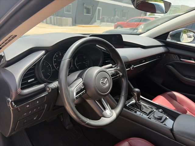 2024 Mazda Mazda3 2.5 S Carbon Edition Gray at Monument Chevrolet