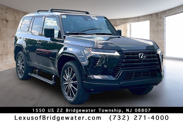 Black (Caviar) 2026 Lexus GX 550 Luxury+ AWD SUV / Crossover All-Wheel Drive Automatic