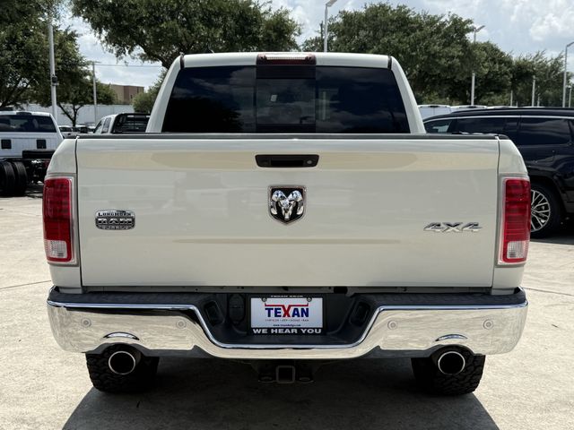 2017 Ram 1500 Laramie Longhorn White at DeMontrond Auto Country