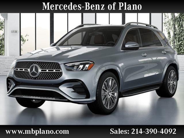 Cirrus Silver Metallic 2026 Mercedes-Benz GLE 450 4MATIC SUV / Crossover All-Wheel Drive 9-Speed Automatic