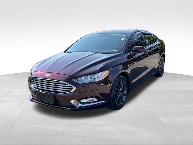 2018 Ford Fusion SE 29