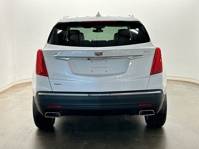 2018 Cadillac XT5 Luxury White at Bob Ruth Ford