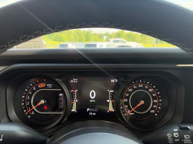 2025 Jeep Wrangler Willys Black at South Hills CDJR