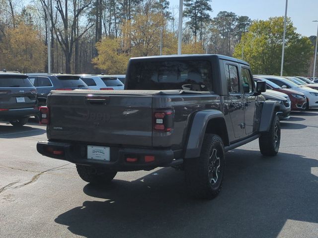 Used 2021 Gray Jeep Rubicon image 5