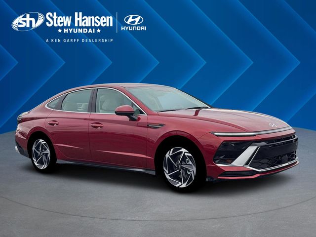 New 2026 Red Hyundai SEL Sport image 10