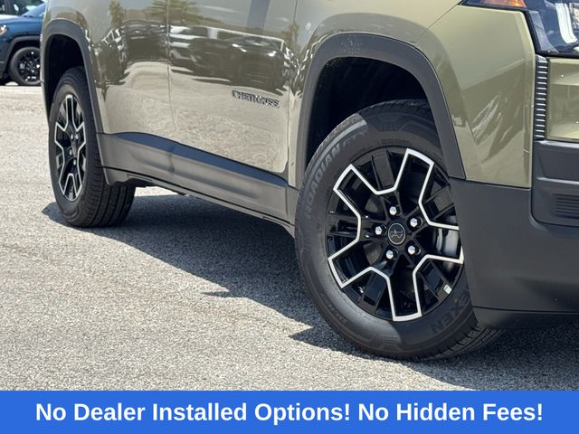 2026 Jeep Cherokee Base Green at Texan Dodge Chrysler Jeep Ram