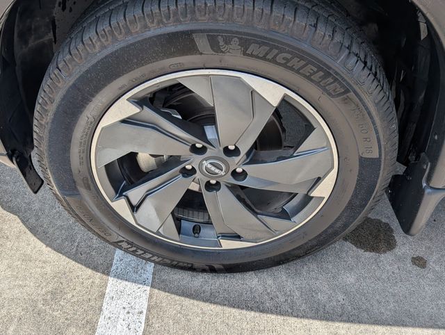 Used 2024 Black Nissan SV image 9