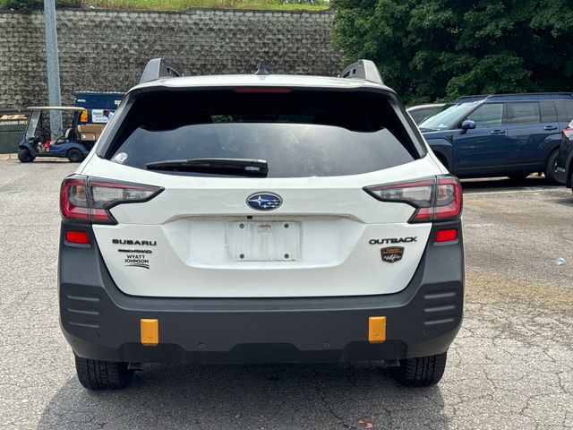 Used 2025 White Subaru Wilderness image 4
