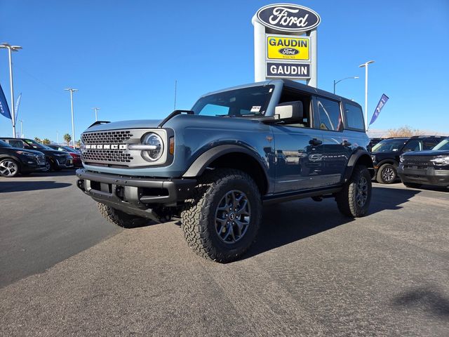 New 2025 Ford Bronco Badlands