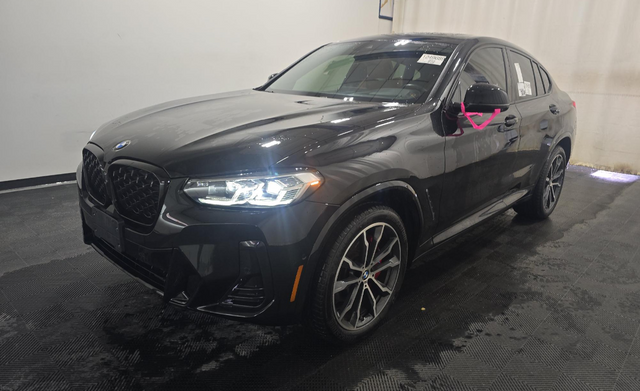 Black 2022 BMW X4 xDrive30i AWD SUV / Crossover All-Wheel Drive 8-Speed Automatic