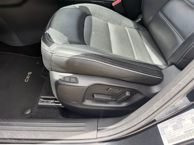 2025 Mazda CX-5 2.5 S Preferred Package Black at DeMontrond Mazda