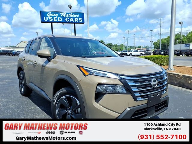 Baja Storm Metallic 2024 Nissan Rogue SUV / Crossover All-Wheel Drive Continuously Variable Transmission