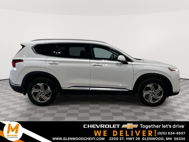 Quartz White 2022 Hyundai Santa Fe SEL FWD SUV / Crossover Front-Wheel Drive 8-Speed Automatic