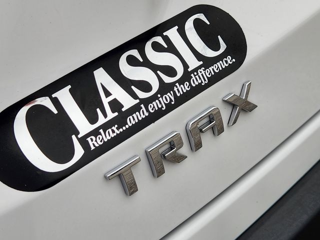 2025 Chevrolet Trax LT White at Classic Elite Chevrolet Sugar Land