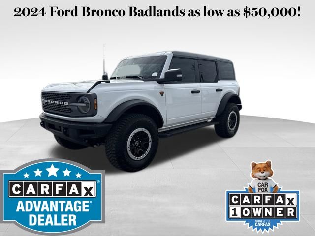 2024 Ford Bronco Badlands 4-Door 4WD
