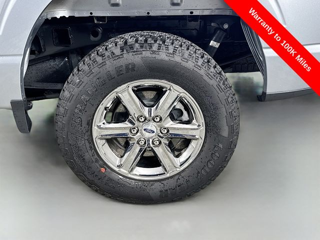 2025 Silver Metallic Ford F-150 XLT 4X4 Truck