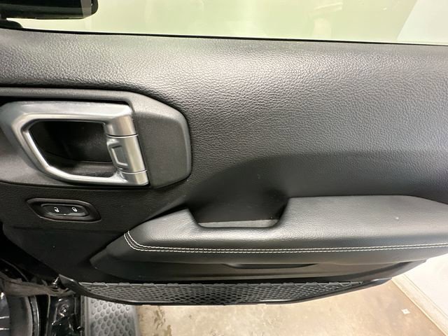 2019 Jeep Wrangler Unlimited Sahara Black at Rochrich Mazda