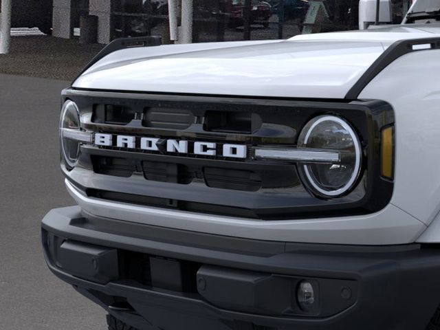 new 2025 Ford Bronco car, priced at $53,975