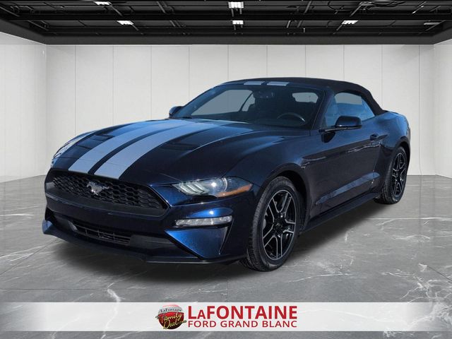 2020 Ford Mustang EcoBoost Convertible RWD