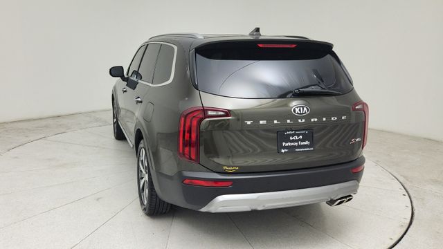 2021 Kia Telluride S Green at DeMontrond Automotive Group
