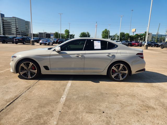 2025 Genesis G70 3.3T Sport Advanced Gray at Genesis of Spring