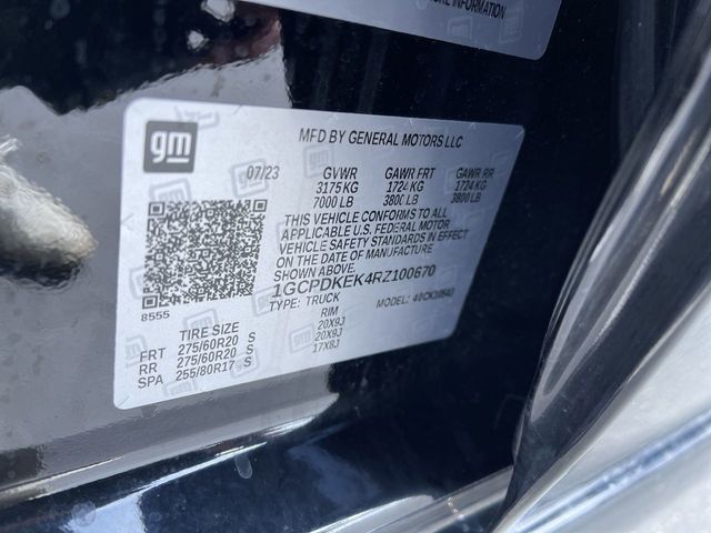 Used 2024 Chevrolet Silverado 1500 For Sale in Livonia, MI