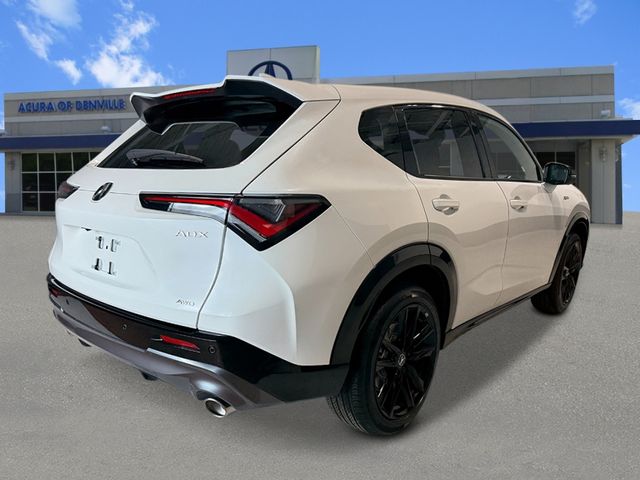 2026 Acura ADX A-Spec Advance Package - Platinum White Pearl exterior view 5