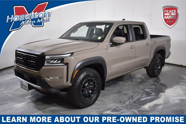 Baja Storm 2024 Nissan Frontier Pickup Truck Four-Wheel Drive 9-Speed Automatic Overdrive